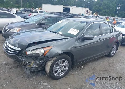 2012 Honda Accord 2.4 Se из США, поврежденный, VIN 1HGCP2F63CA183247